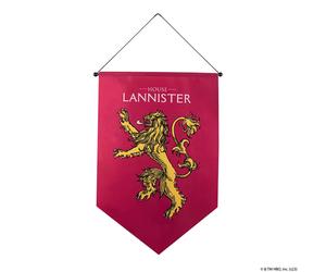 BanniÃšre blason lannister Map Game of Thrones Rose TU
