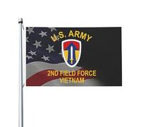 Bannière 2e Force de campagne de l'armée extérieur drapeaux