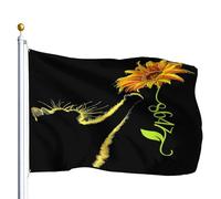 Bannière 8647 Président de la Résistance Subtile extérieur drapeaux