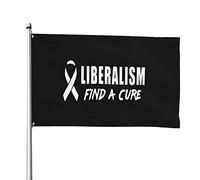Bannière 90X150Cm Le Libéralisme Trouve Un Couleurs Vives Fête Drapeaux De Pirate Avec Œillets Drapeaux De Vacances Pour Intérieur,Balcon