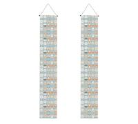 Bannière à motif avatar pictural - Décoration de fête inspirante, décoration de fête de remise de diplôme, toile de fond pour photo