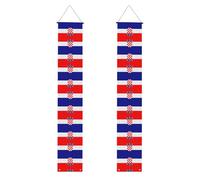 Bannière à motif drapeau de la République de Croatie - Décoration de fête inspirante, décoration de fête de remise de diplôme, toile de fond pour photo