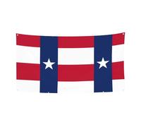 Bannière à suspendre avec drapeau du Texas pour anniversaire, Noël, Halloween