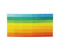 Bannière à suspendre imprimée à rayures arc-en-ciel colorées pour Halloween, Noël, 90 x 180 cm, guirlande de fond pour photographie, tapisserie murale pour toile de fond d'anniversaire, décoration