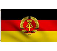 Bannière Allemagne de l'Est République démocratique allemande Pavillon