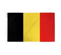 Bannière Belgique Pavillon Garden 3x5 FT
