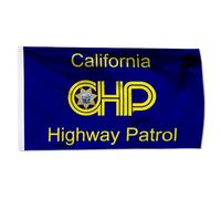 Bannière California Highway Patrol Usa Chp Imperméable Bannière Personnalisée Fly Drapeau Grand Pour Célébrations Fête Élection 90X150Cm