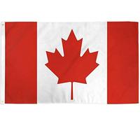 Bannière Canada Bandera Bateau 3x5 FT | Double Face bannière RéSistant Aux IntempéRie drapeau de la fierté ExtéRieur éLection