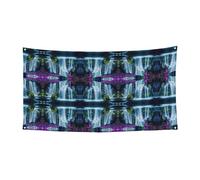 Bannière cascade et fleur pour Halloween, Noël, décorations de fête, accessoires de studio, décoration de festival