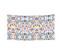 Bannière d'animaux mexicains Otomi pour Halloween, Noël, décorations de fête, accessoires de studio, décoration de festival