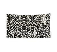 Bannière d'animaux zèbre pour Halloween, Noël, décorations de fête, accessoires de studio, décoration de festival