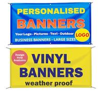 Bannière d'anniversaire personnalisée - Vinyle robuste pour intérieur et extérieur - Grande bannière « Happy Birthday Boy » pour 16e, 18e, 21e, 30e, 40e, 50e, 60e, 70e, 80e fêtes