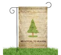 Bannière d'arbre à liberté, drapeau 'arbre à liberté pour l'extérieur | Décoration extérieure animée recto-verso | patriotique Design unique de drapeau 'arbre Affichage vertical du drapeau du gia