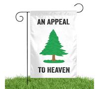 Bannière d'arbre à liberté, drapeau d'arbre à liberté en plein air - Drapeaux et bannières d'extérieur | patriotique Design unique de drapeau d'arbre Affichage vertical du drapeau du jardin