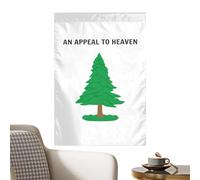 Bannière d'arbre de la liberté, drapeau de l'arbre de la liberté pour l'extérieur, drapeaux d'extérieur double face et bannières | Décoration patriotique, conception unique de drapeaux d'arbre