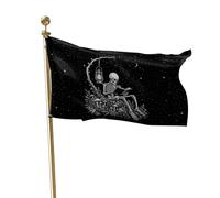 Bannière Dark Academia Gothique Arbre d'étude Arche Mystique Nuit Lune