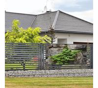 Bannière de bienvenue - Bannière de vacances - Plante sur pierre - Bannière murale à suspendre - Drapeau photo - Toile de fond avec 4 trous - Panneau de porte - Décoration de fête - Fournitures de