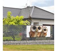 Bannière de bienvenue pour fête de vacances - Bannière amusante à suspendre au mur - Drapeau pour photographie - Toile de fond avec 4 trous - Panneau de porche, bannière de porte - Décoration de fête