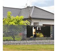 Bannière de bienvenue pour fête de vacances - Bannière murale à suspendre - Drapeau pour photo - Toile de fond avec 4 trous - Bannière de porte - Décoration de fête - Petite taille