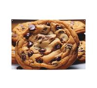 Bannière de bienvenue pour photographie - Bannière de fond - Chocolat - Accessoires photo pour clôture, anniversaire, jardin, fête, faveurs, décoration murale, drapeau 180 x 119 cm