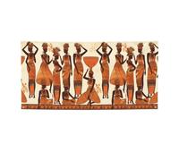 Bannière de bienvenue pour photographie - Bannière de fond pour femme tribale africaine - Accessoires photo pour clôture, anniversaire, jardin, fête - Décoration murale - 119 x 61 cm