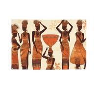 Bannière de bienvenue pour photographie - Bannière de fond pour photographie - Bannière tribal africaine - Accessoires photo pour clôture, anniversaire, jardin - Fournitures de fête - Décoration