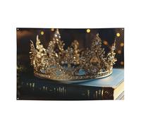 Bannière de bienvenue pour photographie - Bannière vintage - Accessoires photo - Bannière pour clôture, anniversaire, jardin - Fournitures de fête - Décoration murale - 180 x 119 cm