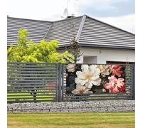 Bannière de bienvenue pour photographie de fête, arrière-plan photo, panneau de porte, bannière à suspendre, bannière murale, décoration de porche de bienvenue, fournitures de décoration de fête