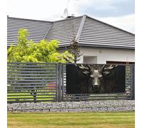 Bannière de bienvenue pour photographie de fête, arrière-plan photo, panneau de porte en bois de bois, bannière à suspendre, décoration murale, panneau de bienvenue, panneau de décoration de fête