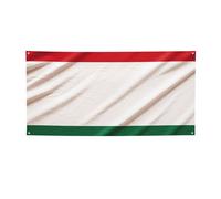 Bannière de bienvenue pour photographie - Drapeau de l'Italie - Accessoires photo - Bannière pour clôture, anniversaire, jardin - Fournitures de fête - Décoration murale - 119 x 61 cm