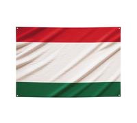 Bannière de bienvenue pour photographie - Drapeau de l'Italie - Accessoires photo - Bannière pour clôture, anniversaire, jardin - Fournitures de fête - Décoration murale - 180 x 119 cm