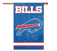 Bannière de billets de fête avec drapeau NFL