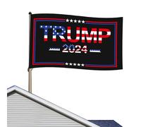 Bannière de campagne, drapeau de campagne 2024 | Bannières de campagne brillantes pour les élections américaines - Bannière de fond résistante aux intempéries et à la décoloration, panneaux