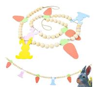 Bannière de carotte de lapin de Pâques, guirlande de carotte de lapin de Pâques - Garland de carotte de lapin de Pâques | Pendentif de Noël pour mur, décoration de maison de printemps mignonne