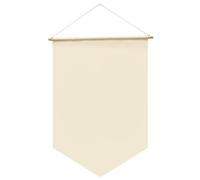 Bannière de classe, bannière en toile, style boho bricolage vierge mur de classe suspendue drapeau fanion pour la chambre pièce pièce pour enfants