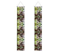 Bannière de décoration de fête de remise de diplôme « A little koala » - Convient pour une utilisation en intérieur et en extérieur, un incontournable pour célébrer la remise