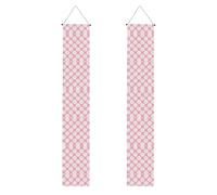 Bannière de décoration de fête de remise de diplôme à motif camélia - Convient pour une utilisation en intérieur et en extérieur, un incontournable pour célébrer la remise de diplôme