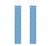 Bannière de décoration de fête de remise de diplôme - Convient pour une utilisation en intérieur et en extérieur, un incontournable pour célébrer la remise de diplôme