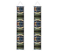Bannière de décoration de fête de remise de diplôme UFO Landing - Convient pour une utilisation en intérieur et en extérieur, un incontournable pour célébrer la remise de diplôme