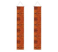 Bannière de décoration de fête de remise de diplôme vintage - Convient pour une utilisation en intérieur et en extérieur, un incontournable pour célébrer la remise de diplôme