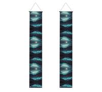 Bannière de décoration de fête d'étoiles de science-fiction : peut être utilisée pour les fêtes de remise de diplôme et les célébrations de remise de diplôme à l'intérieur et à l'extérieur, un article