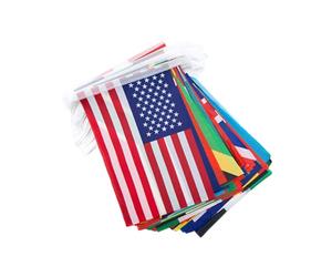 Bannière de Drapeau de Football pour Bar, Fans, Polyester | Décoration Intérieure et Extérieure, Finition Soignée, Résistante à Décoloration, Jardin et Lieux Publics