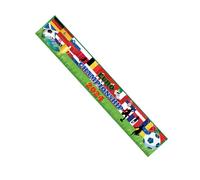 Bannière De Drapeau De La Coupe D'Europe - Drapeau À Cordes De L'Union Européenne | Célébrez La Bannière De Toile De Fond Européenne | Bannière De Fanion À Cordes Des Pays De L'Union Européenne