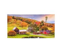 Bannière de ferme de campagne pour intérieur/extérieur, décoration pour anniversaire, fête, mariage, festival, Halloween