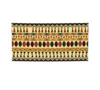 Bannière de fête à motif africain traditionnel de style bohème, bannière pour tous les événements, drapeaux lumineux pour anniversaire, Thanksgiving et plus encore