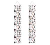 Bannière de fête à suspendre avec inscription « Class of 2025 Congrats » Motif nains de Noël