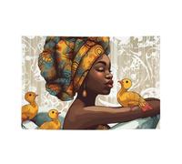Bannière de fête africaine pour décoration de fête d'anniversaire - Photographie - Bannières et panneaux - Décoration murale - Bannière de fête - 180 x 119 cm