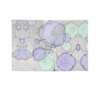 Bannière de fête de peinture à l'huile de couleur claire - Bannières pour décorations adaptées pour les anniversaires, Noël et événements festifs