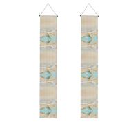 Bannière de fête de remise de diplôme avec étoile de mer - Une bannière polyvalente pour une utilisation en intérieur et en extérieur, parfaite pour une variété de célébrations de remise de diplôme