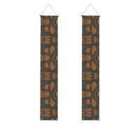 Bannière de fête de remise de diplôme avec lignes jaunes - Décoration intérieure et extérieure